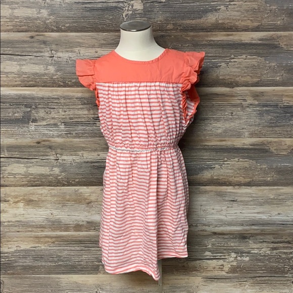 GAP Kids Cap Sleeve Striped Dress (8) EUC - Picture 1 of 3
